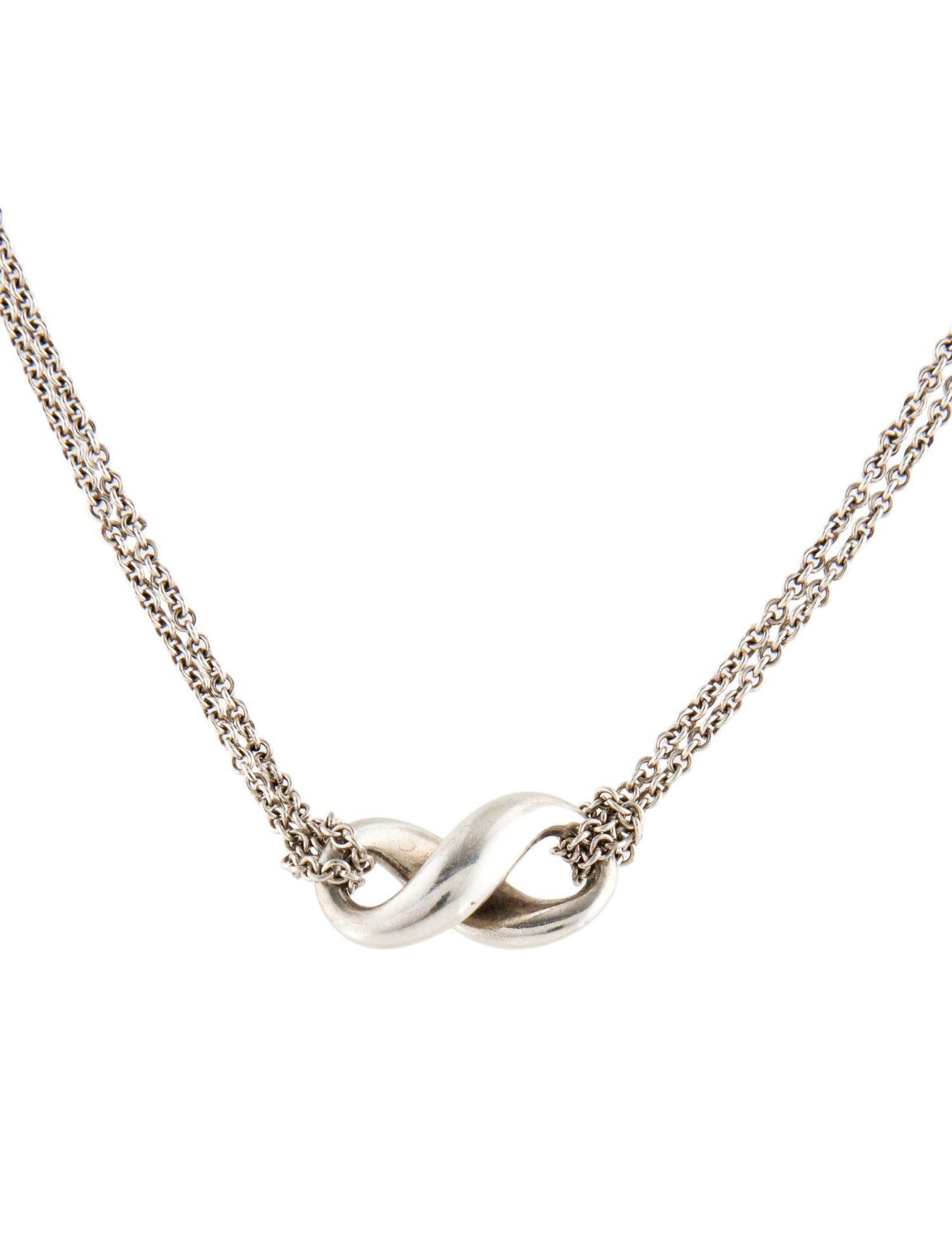 Tiffany & Co. Infinity Pendant Necklace