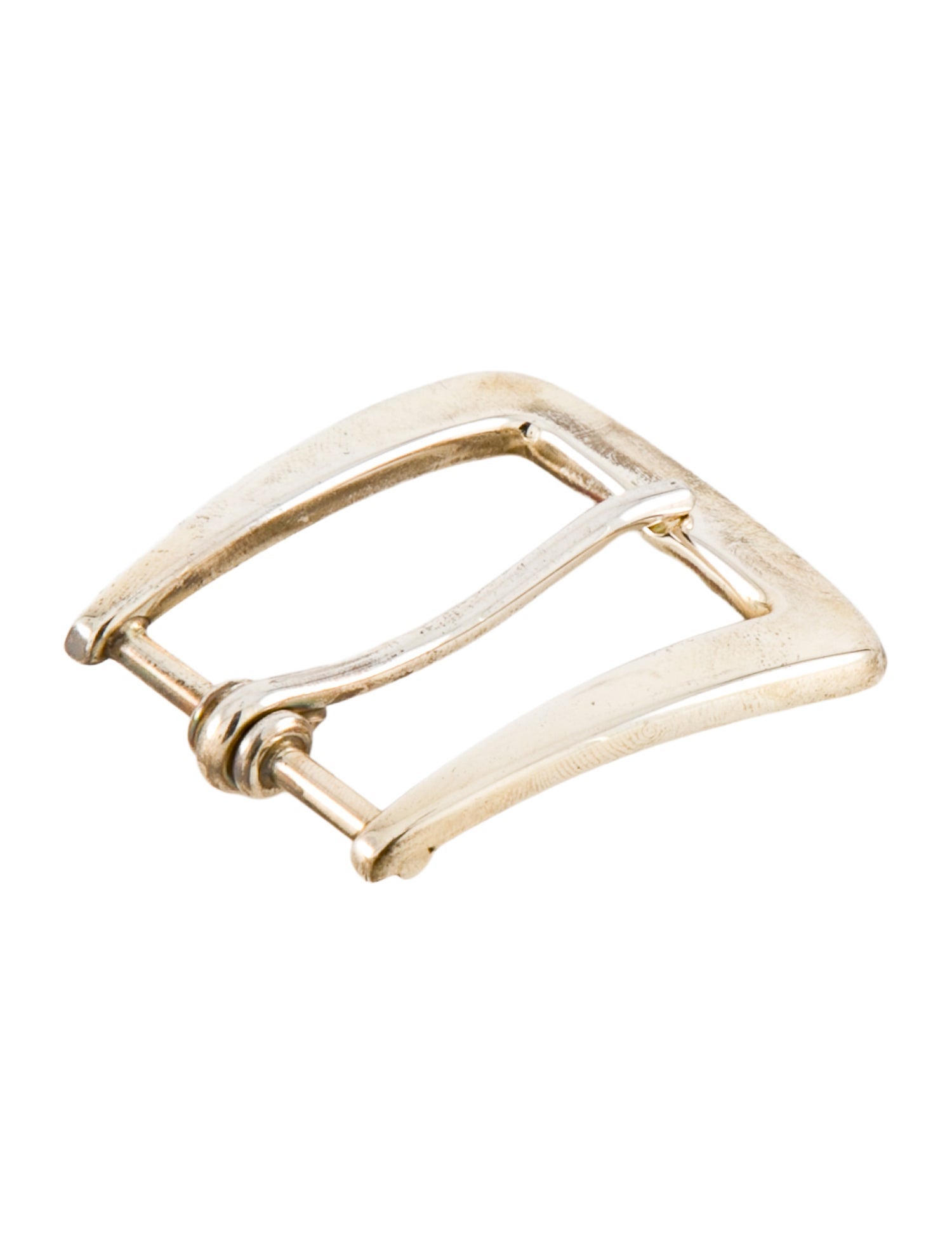 Tiffany & Co. Silver Belt Buckle