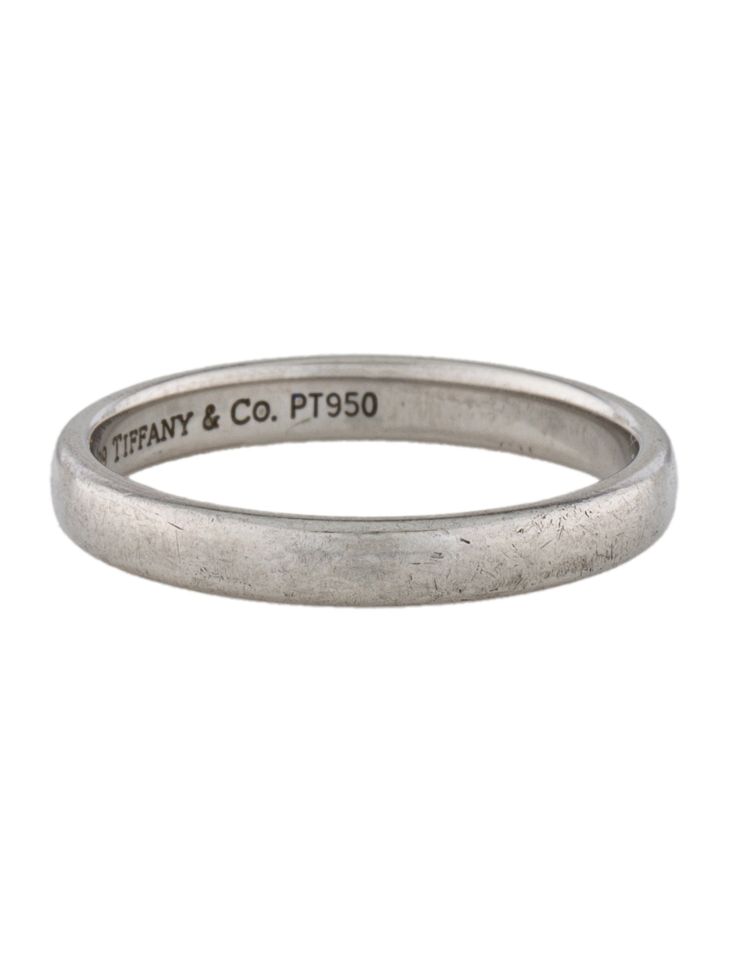 Tiffany & Co. Platinum Forever Wedding Band