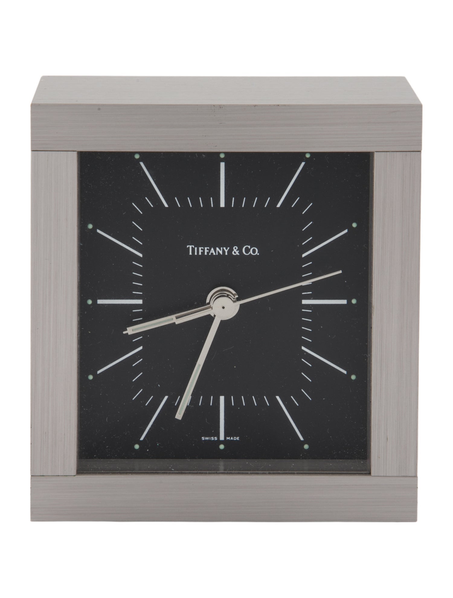 Tiffany & Co. Alarm Clock