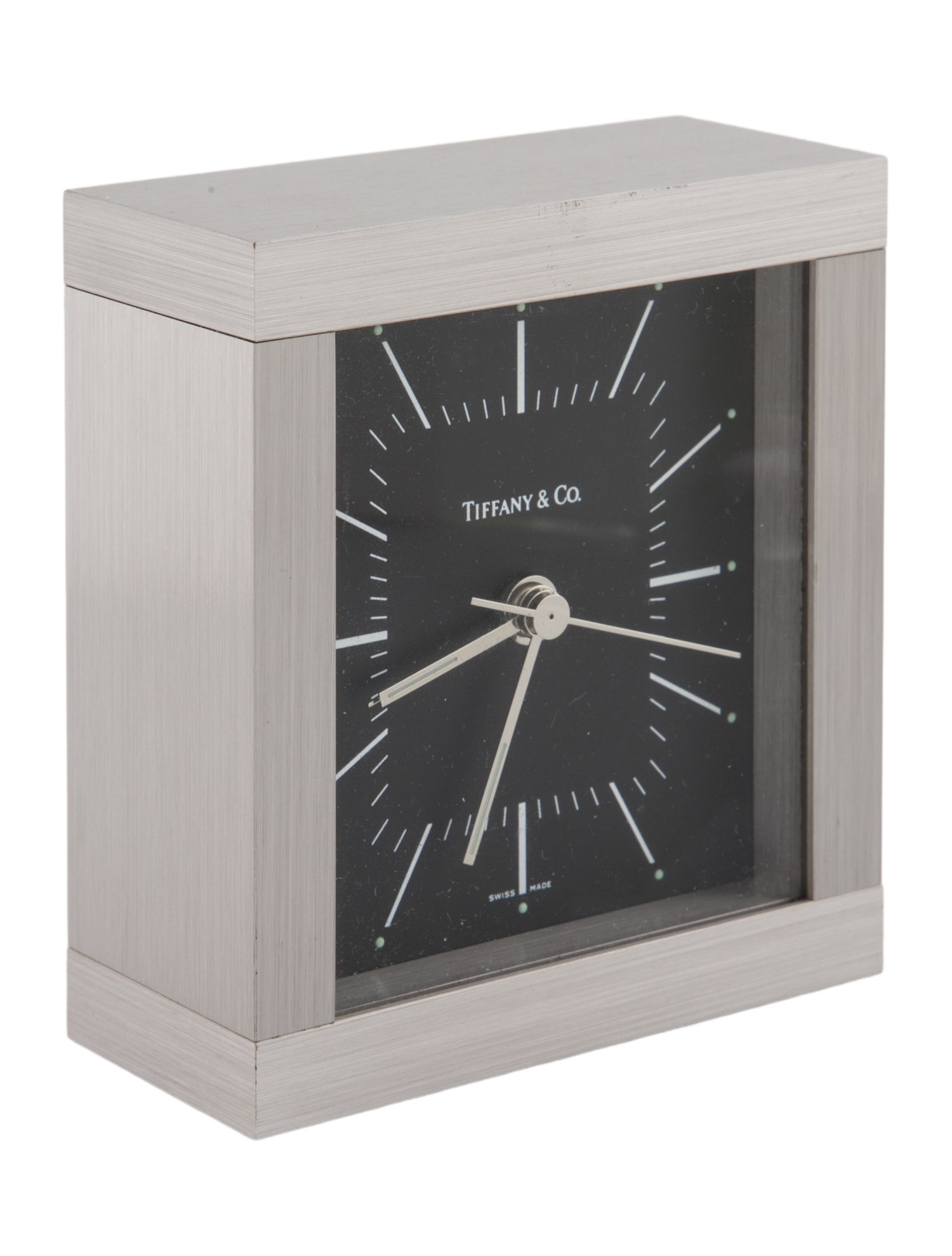 Tiffany & Co. Alarm Clock