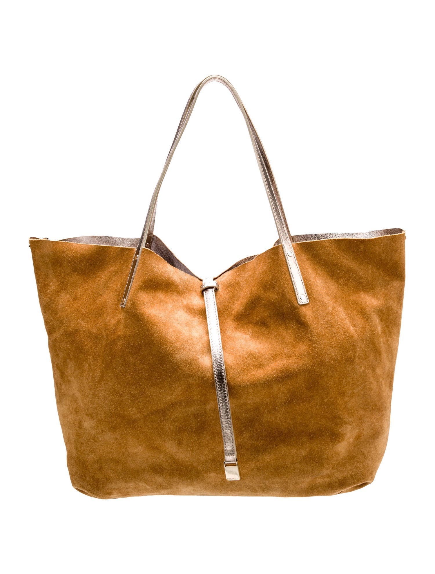 Tiffany & Co. Suede Tote