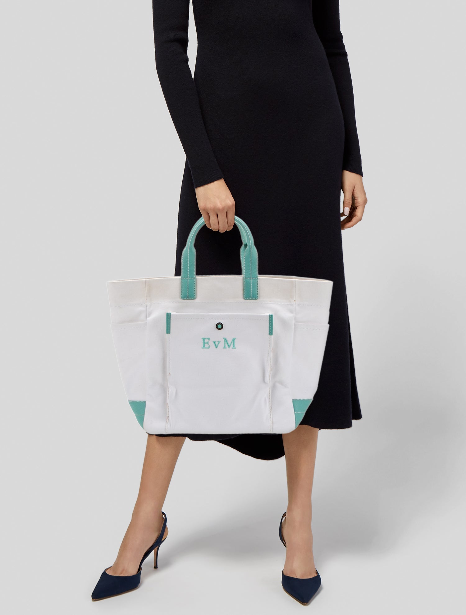Tiffany & Co. Canvas Tote
