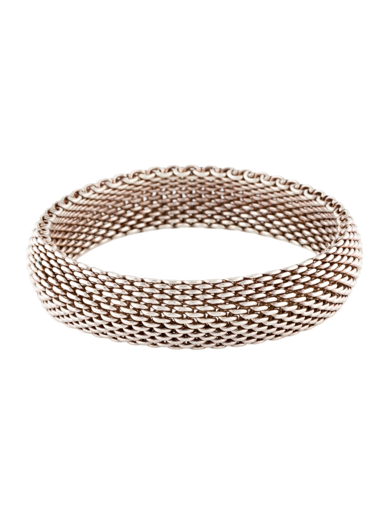 Tiffany & Co. Somerset Mesh Bracelet