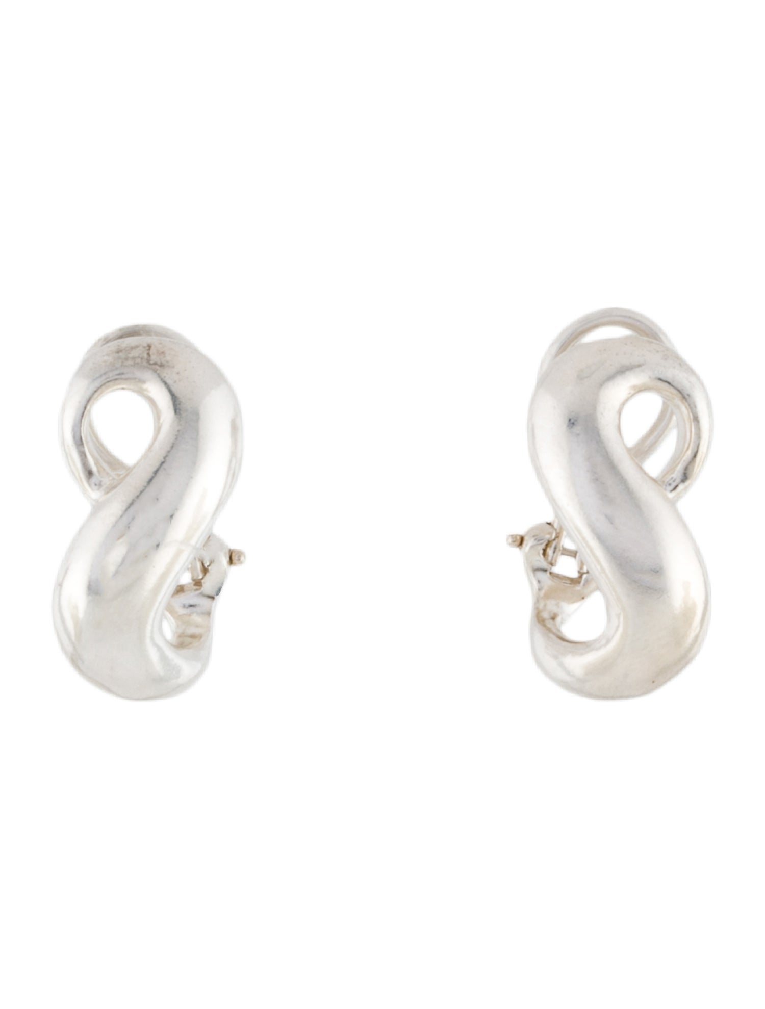 Tiffany & Co. Infinity Earclip Earrings