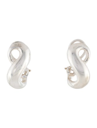 Tiffany & Co. Infinity Earclip Earrings