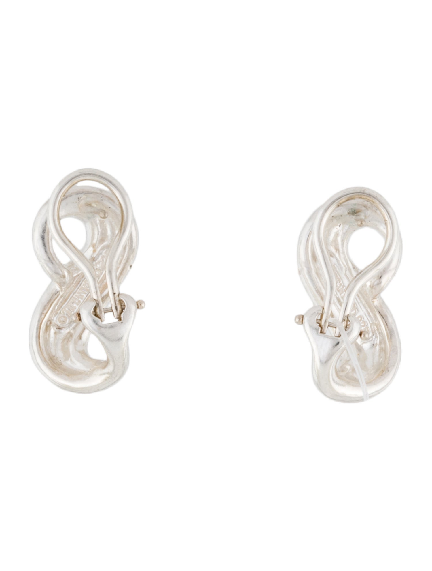 Tiffany & Co. Infinity Earclip Earrings