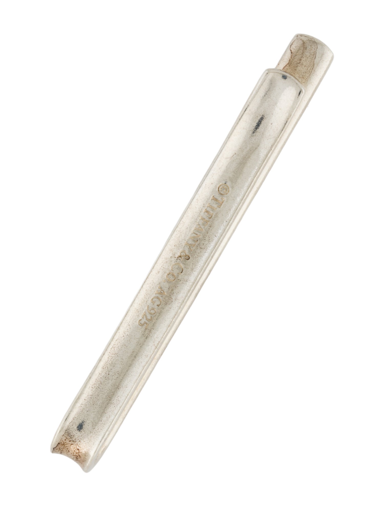 Tiffany & Co. 1837 Tie Bar Clip