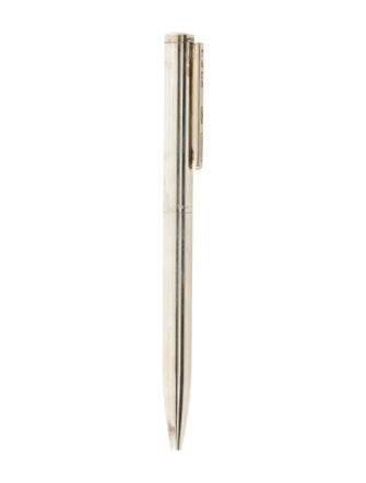 Tiffany & Co. Sterling 1837 Ballpoint Pen