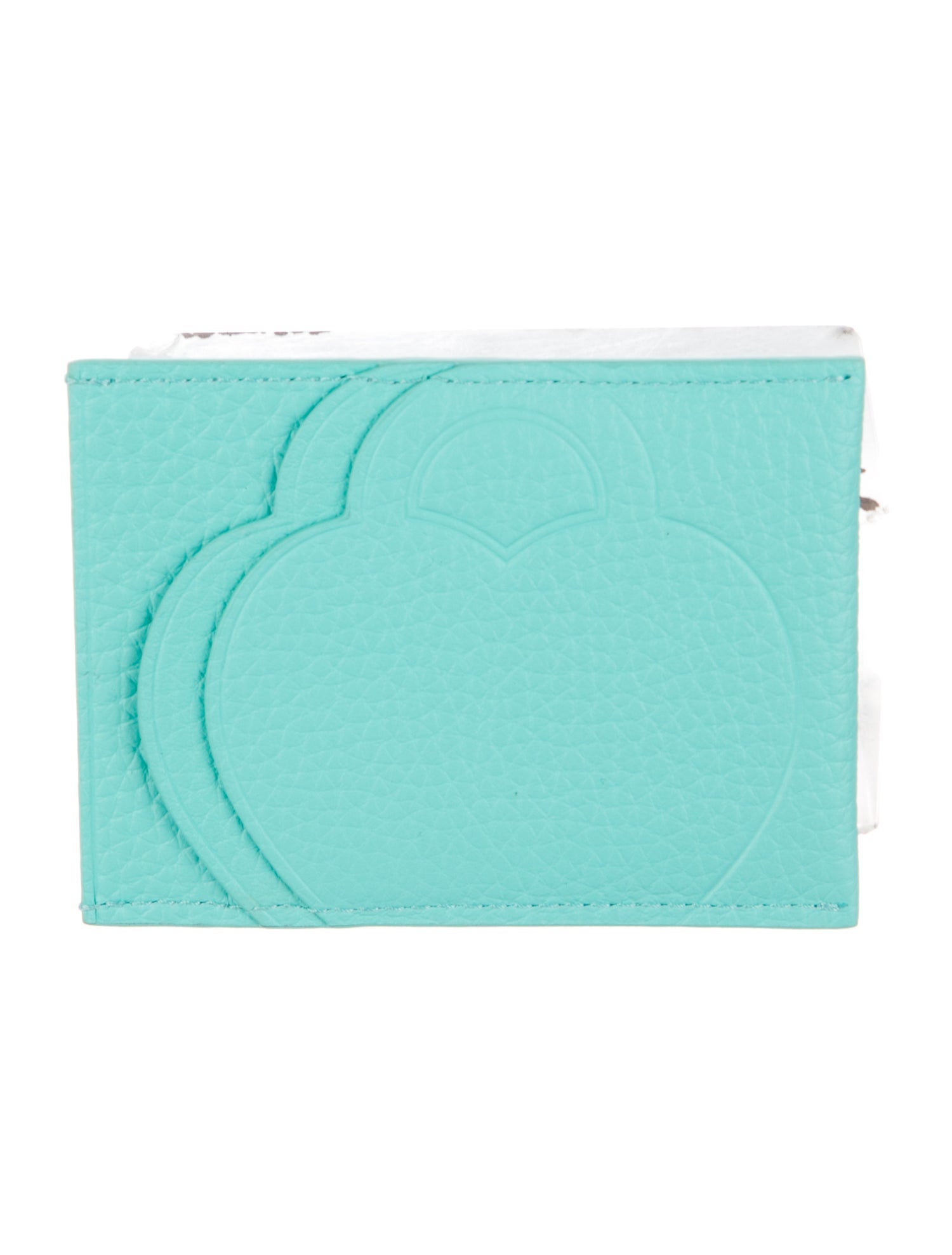 Tiffany & Co. Leather Card Holder w/ Tags