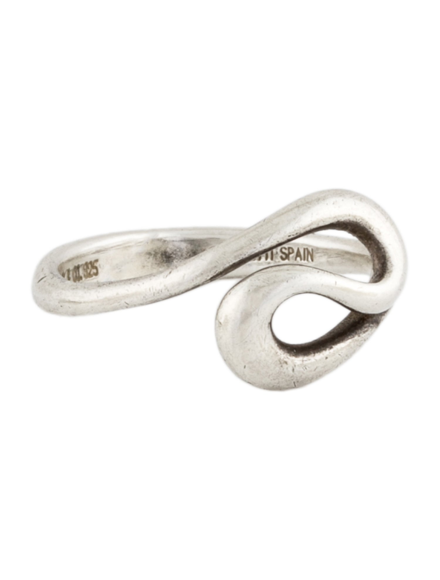 Tiffany & Co. Vintage Open Wave Ring