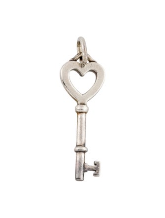 Tiffany & Co. Heart Key Charm