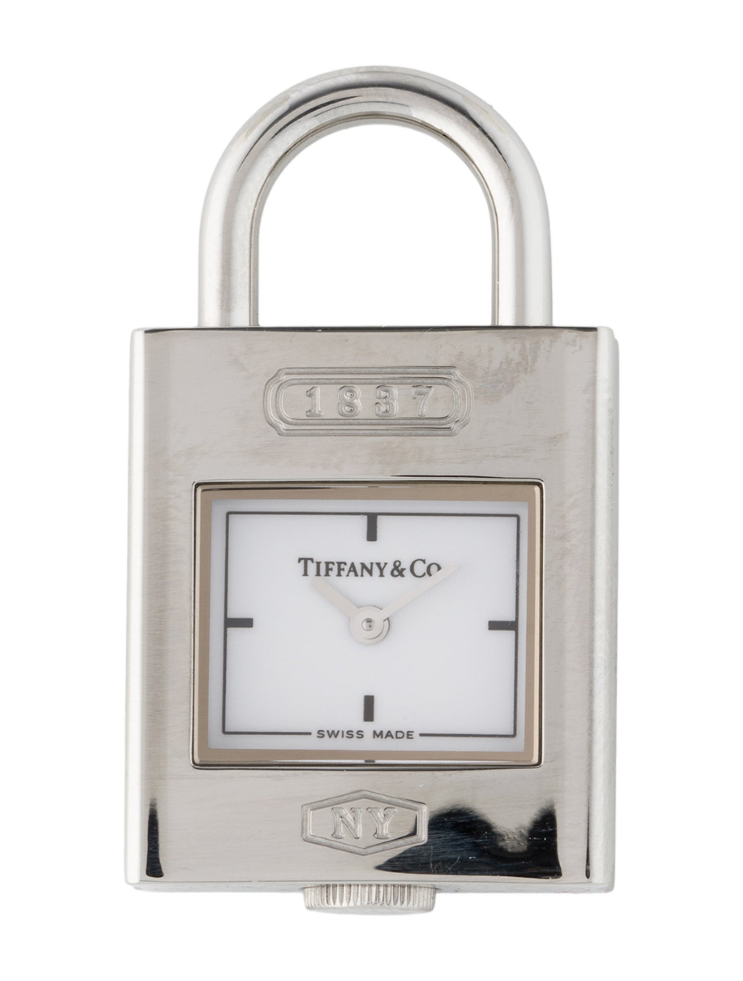 Tiffany & Co. 1837 Padlock Watch Charm