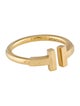 Tiffany & Co. 18K T Wire Ring