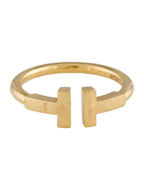 Tiffany & Co. 18K T Wire Ring