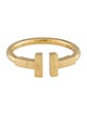 Tiffany & Co. 18K T Wire Ring
