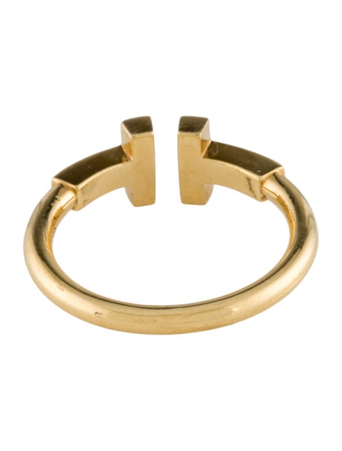 Tiffany & Co. 18K T Wire Ring