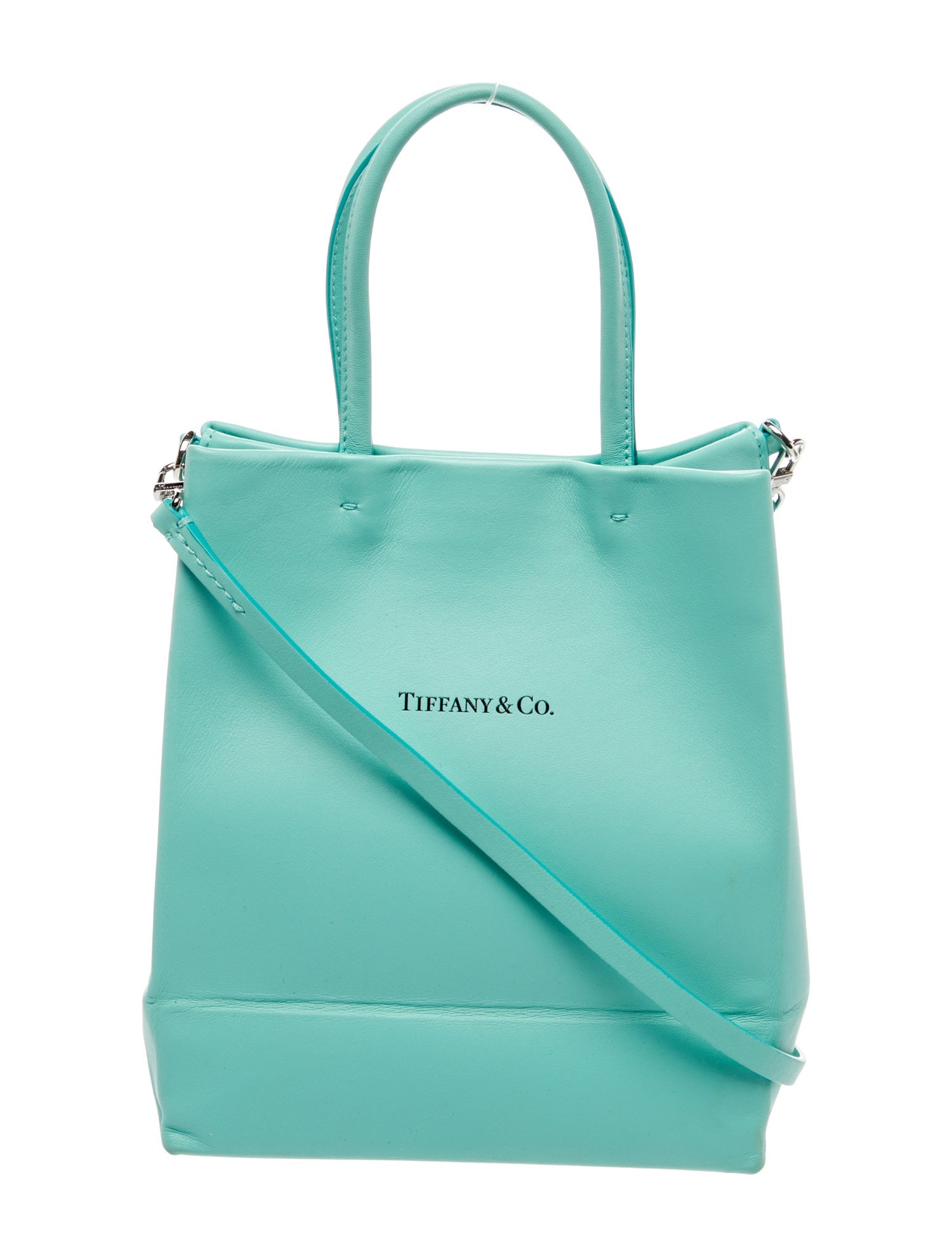 Tiffany & Co. Leather Bucket Bag Small
