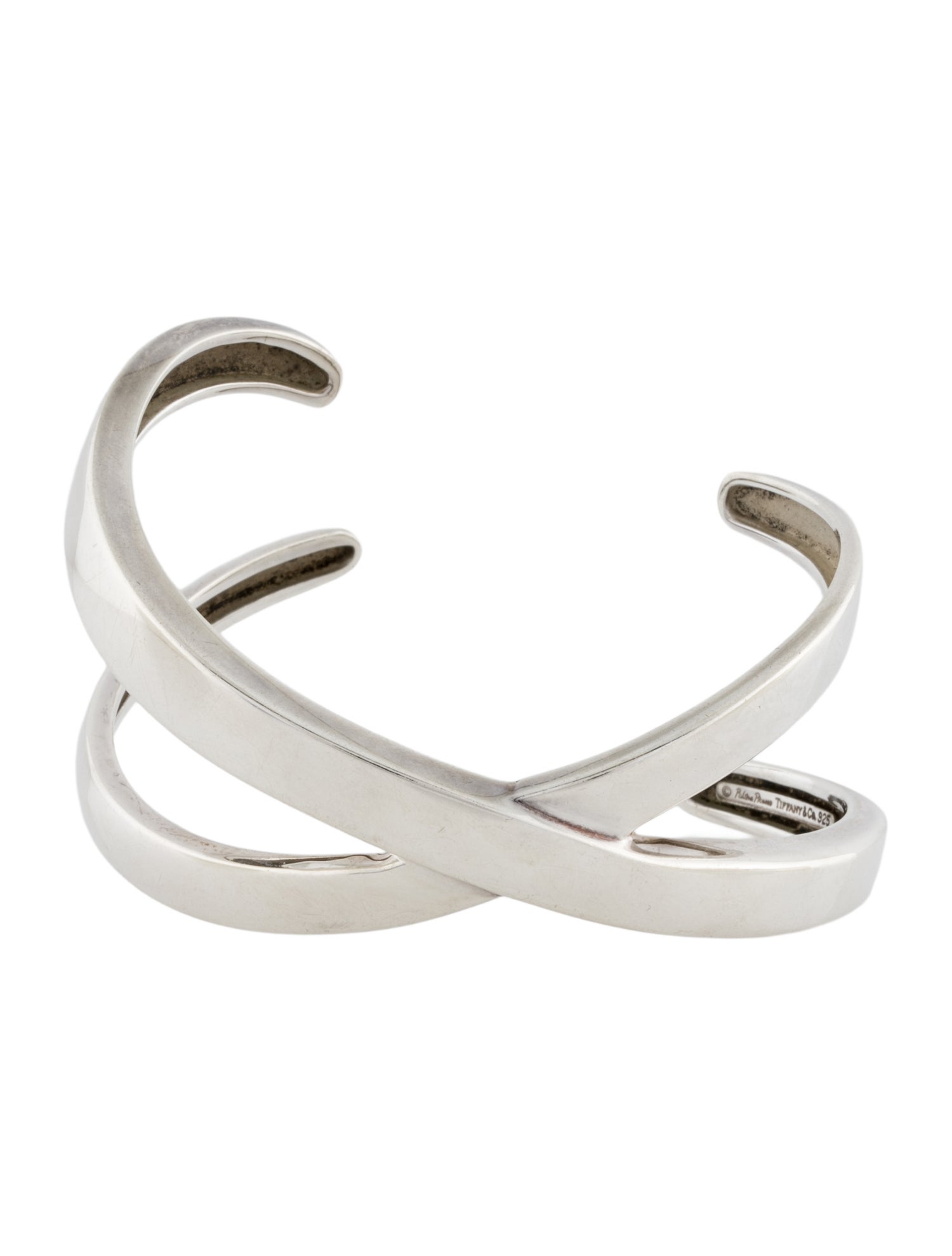 Tiffany & Co. Vintage Graffiti X Cuff Bracelet