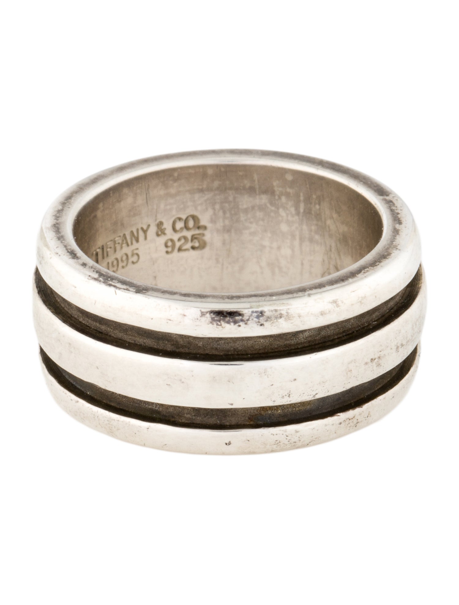 Tiffany & Co. Vintage Grooved Band