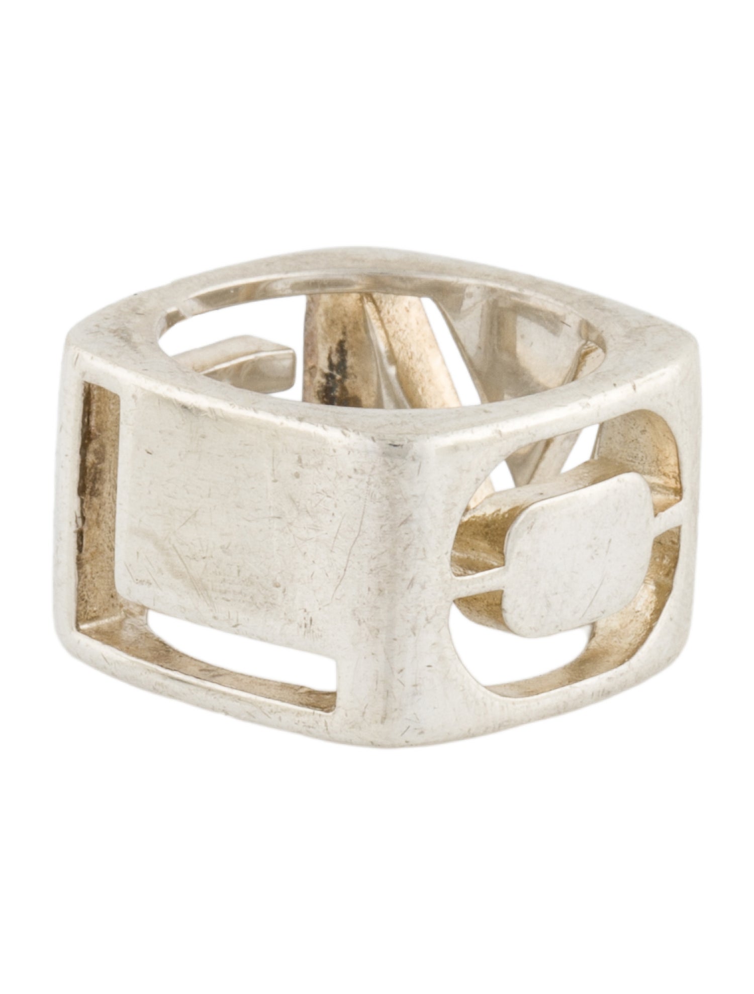 Tiffany & Co. Era 'Love' Square Ring