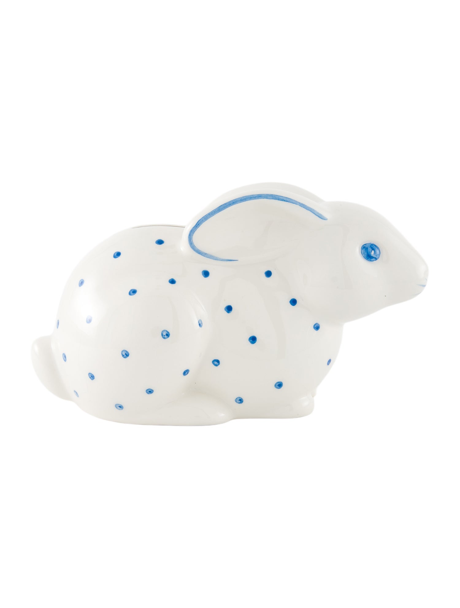 Tiffany & Co. Ceramic Bunny Coin Bank