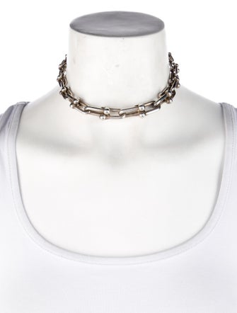 Tiffany & Co. Graduated Link Necklace