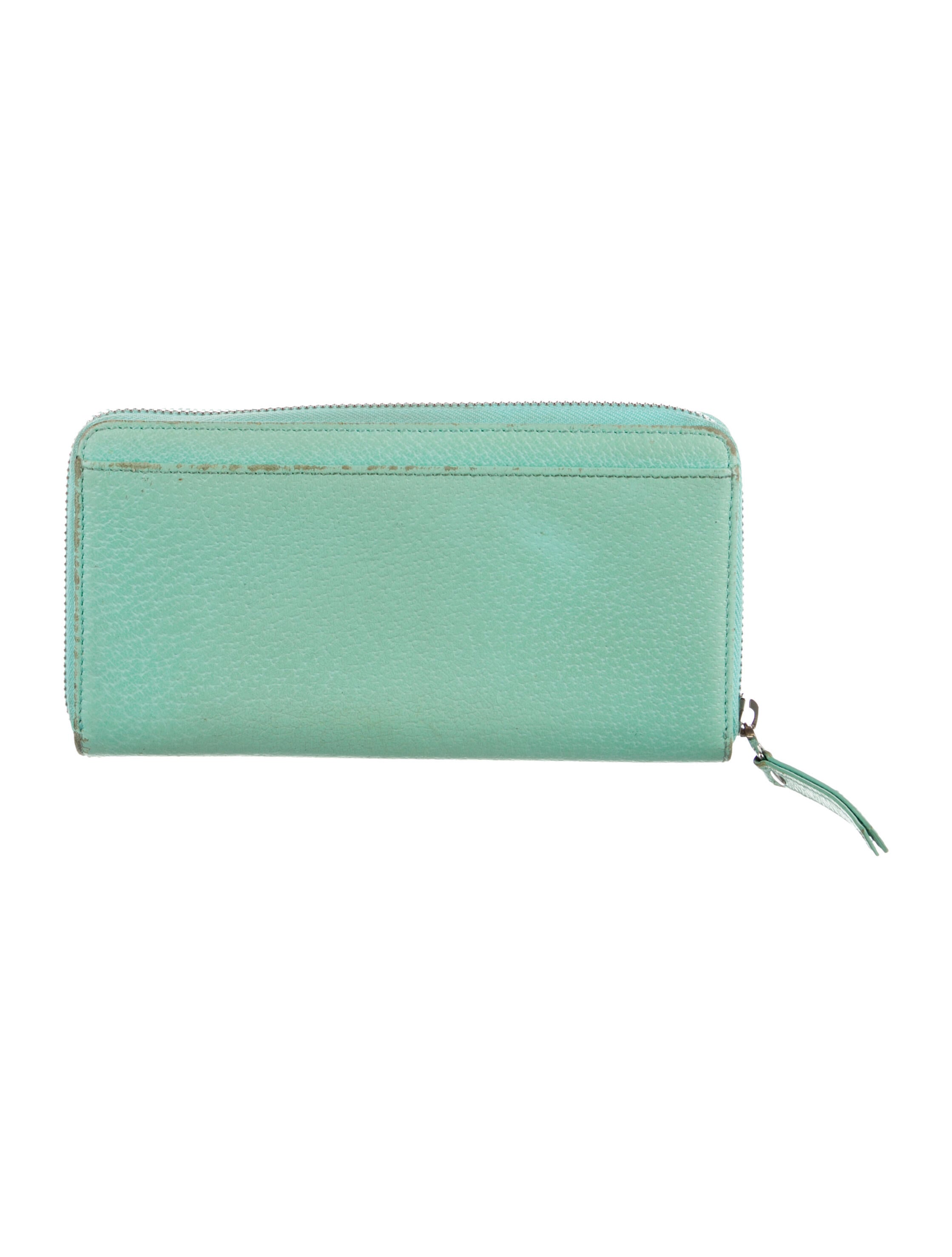 Tiffany & Co. Leather Continental Wallet