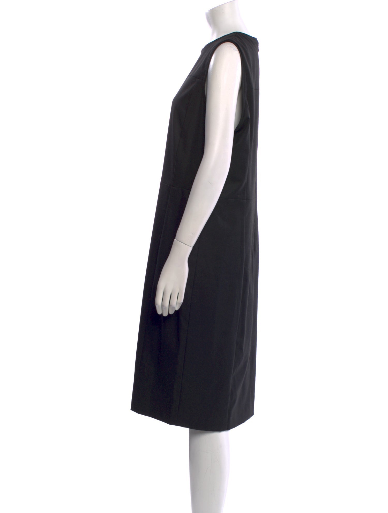 Tiffany & Co. Crew Neck Midi Length Dress