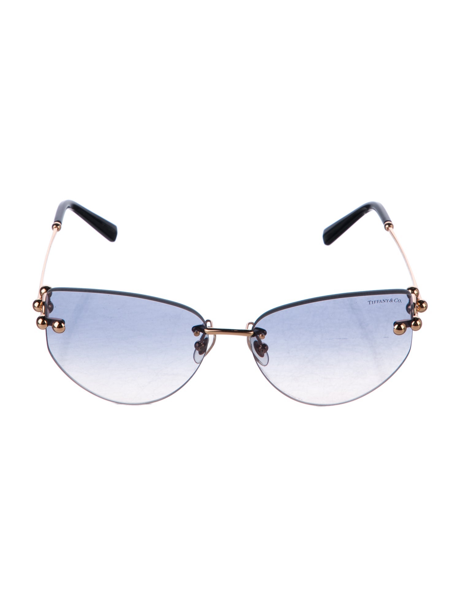 Tiffany & Co. Oversize Gradient Sunglasses