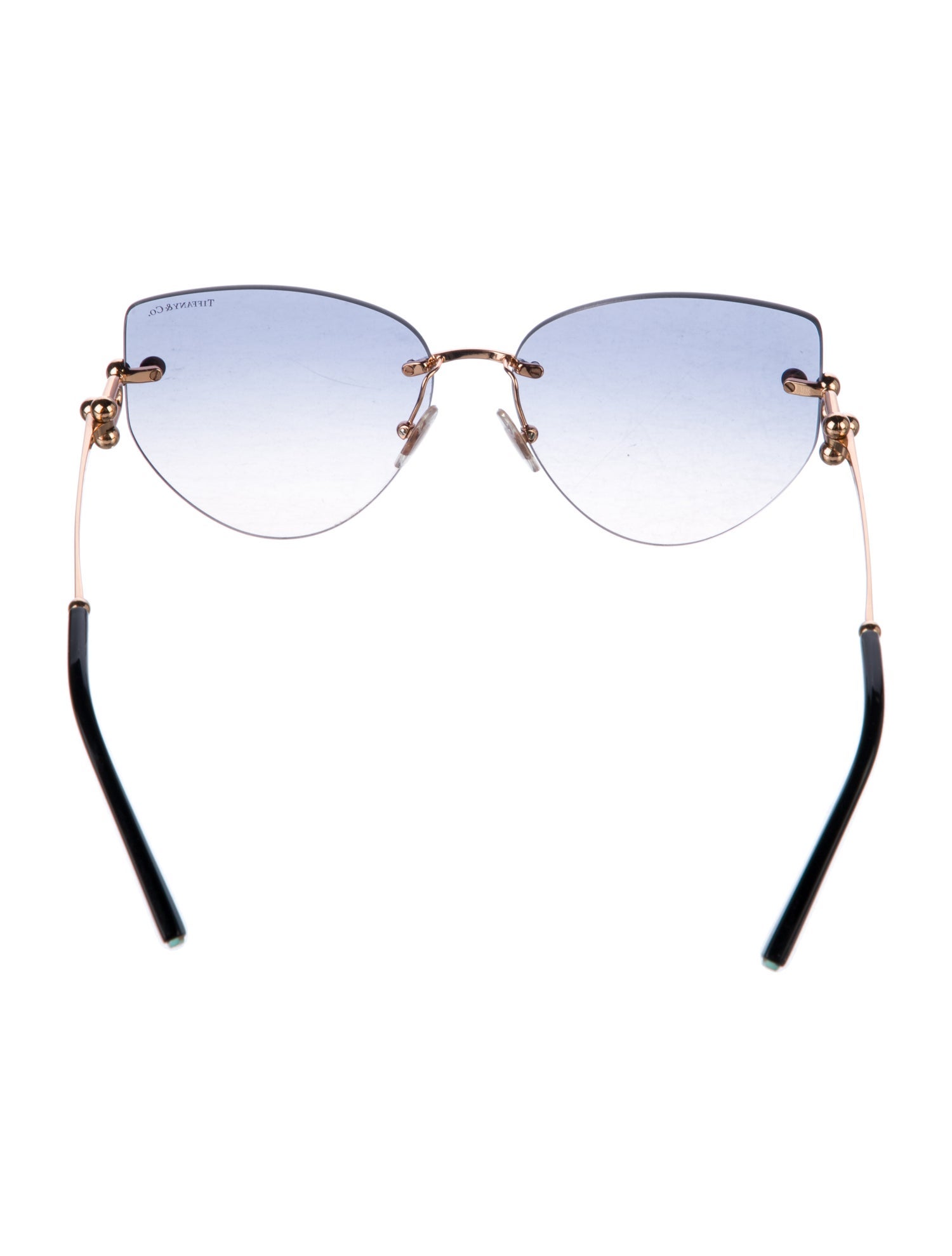 Tiffany & Co. Oversize Gradient Sunglasses