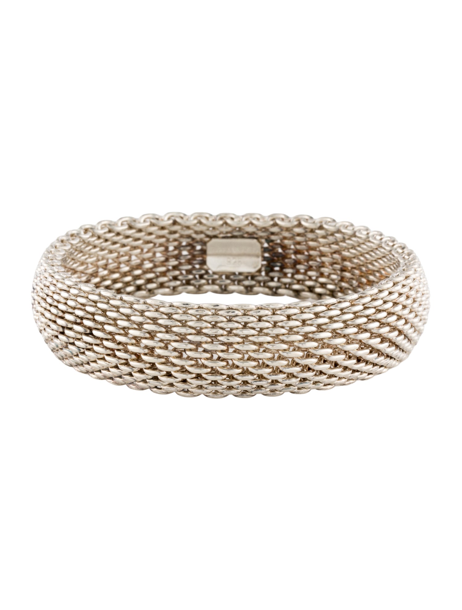 Tiffany & Co. Somerset Mesh Bracelet