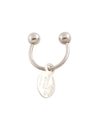 Tiffany & Co. Metal Charm Keychain