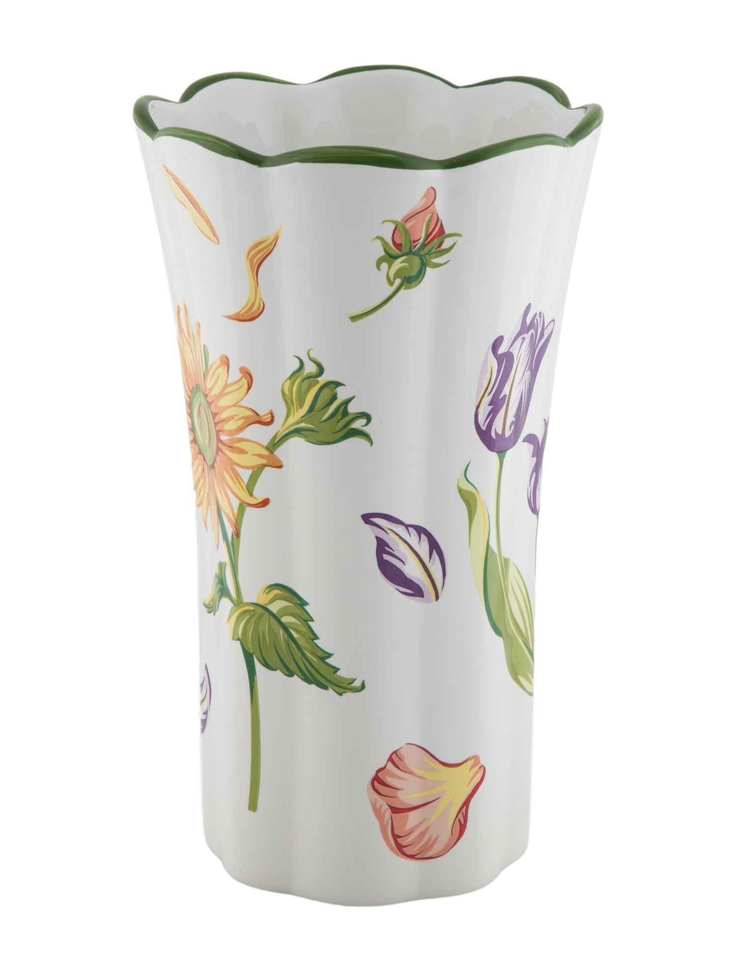 Tiffany & Co. Petal Vase