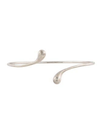 Tiffany & Co. Elongated Teardrop Bangle Bracelet