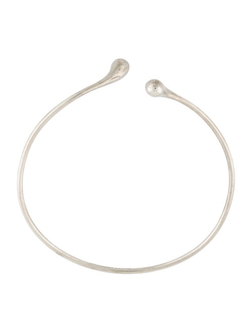 Tiffany & Co. Elongated Teardrop Bangle Bracelet
