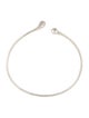 Tiffany & Co. Elongated Teardrop Bangle Bracelet