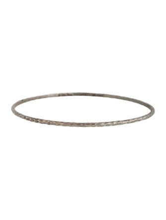 Tiffany & Co. Hammered Bangle