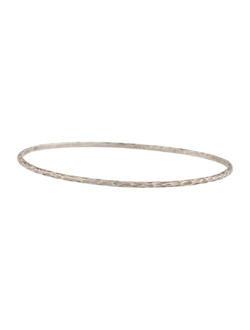 Tiffany & Co. Hammered Thin Bangle