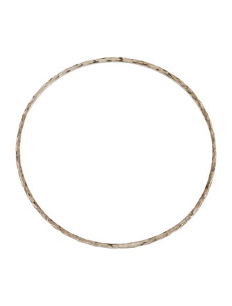 Tiffany & Co. Hammered Thin Bangle