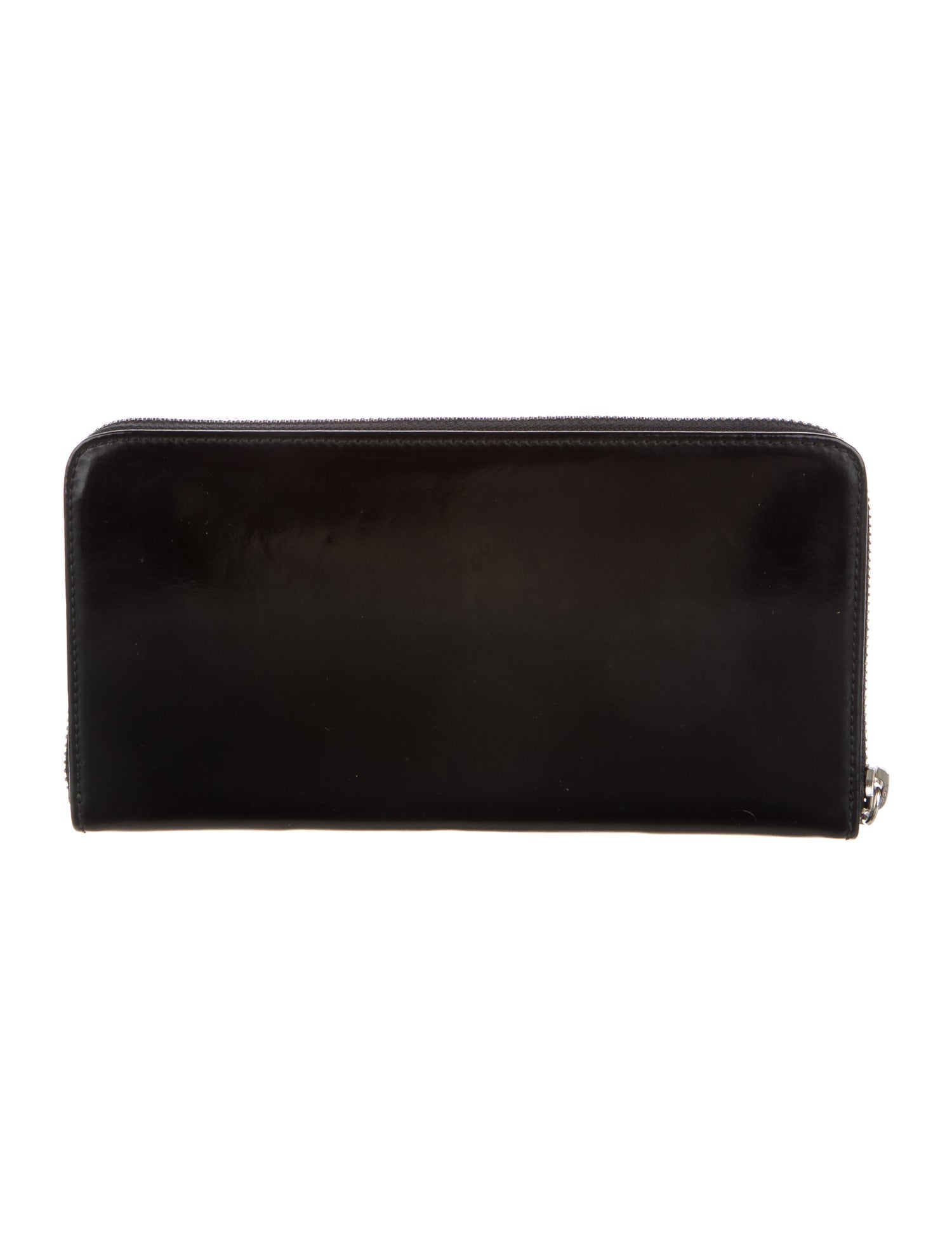 Tiffany & Co. Continental Zip Wallet Wallet Leather Continental Wallet