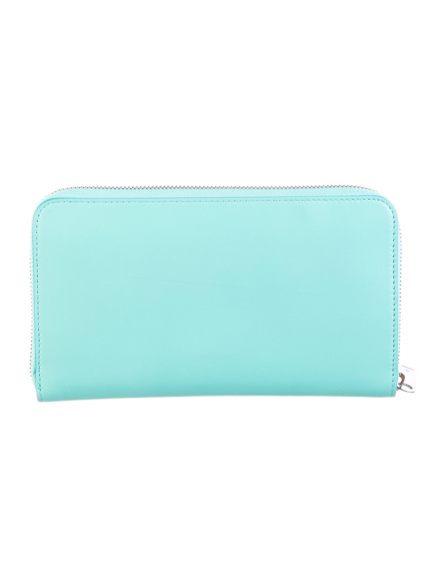 Tiffany & Co. Leather Continental Wallet
