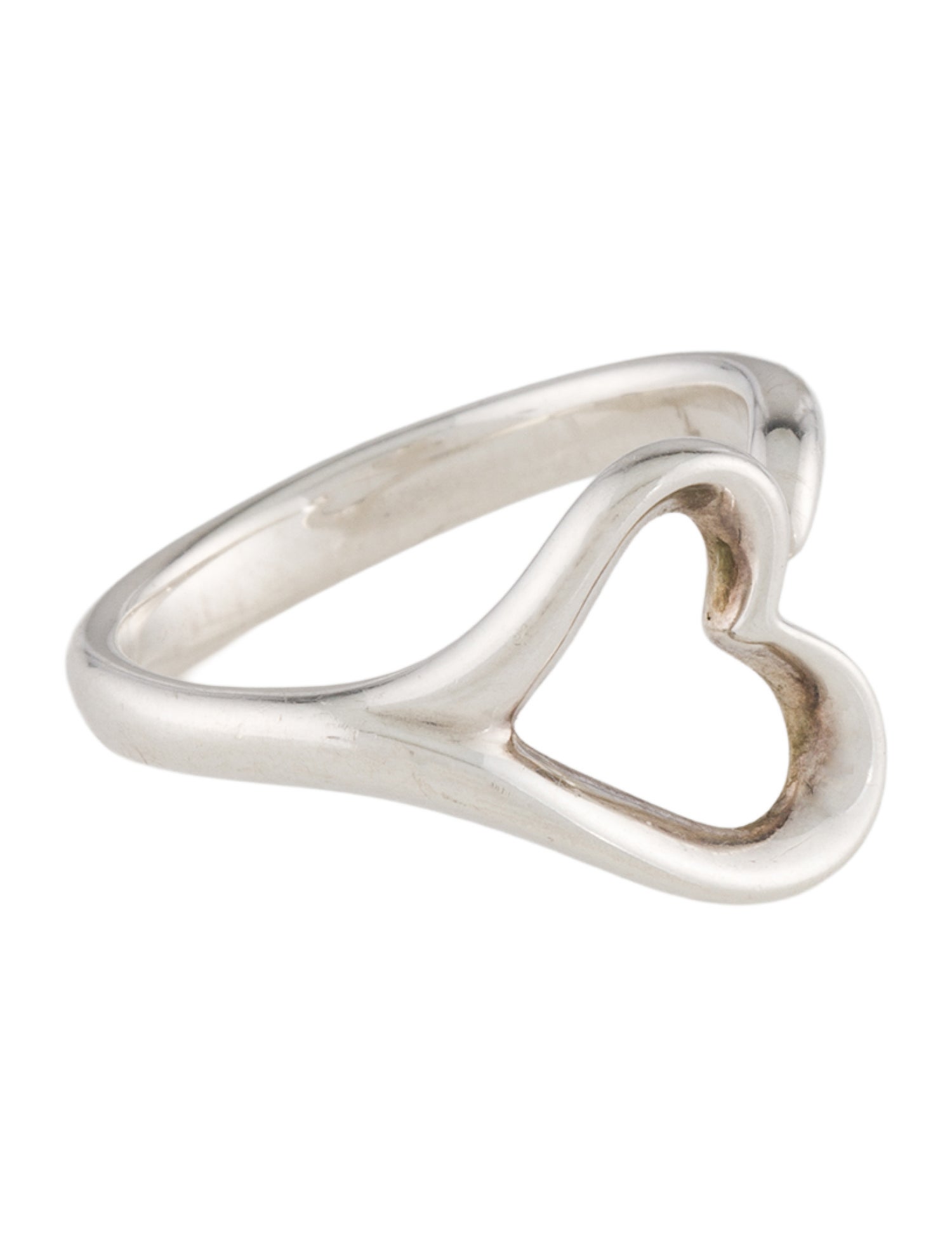 Tiffany & Co. Open Heart Ring