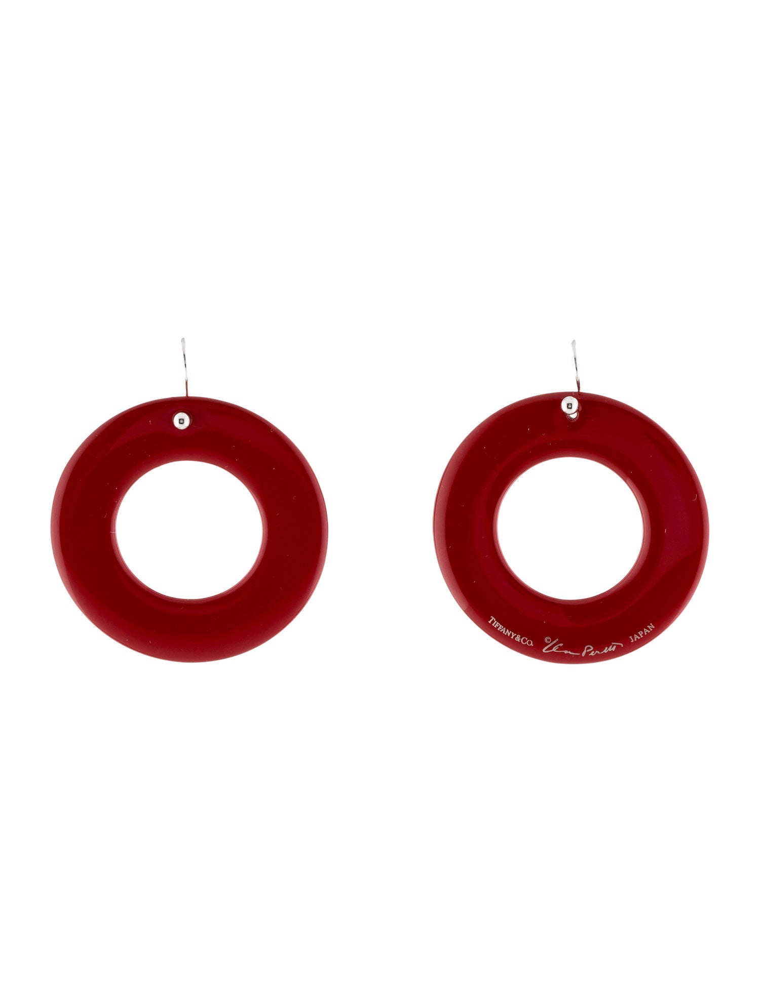 Tiffany & Co. 18K Sevillana Earrings