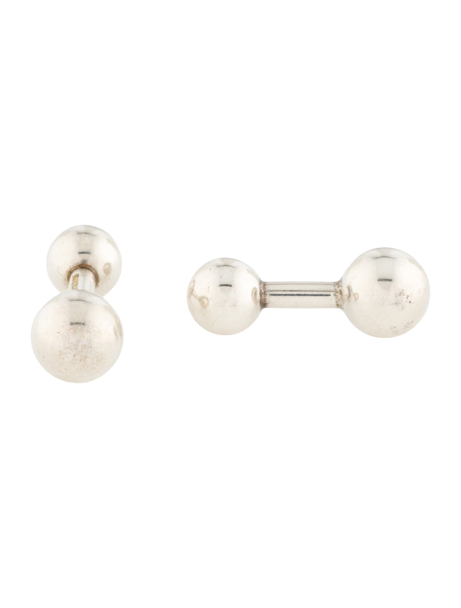 Tiffany & Co. Ball Cufflinks