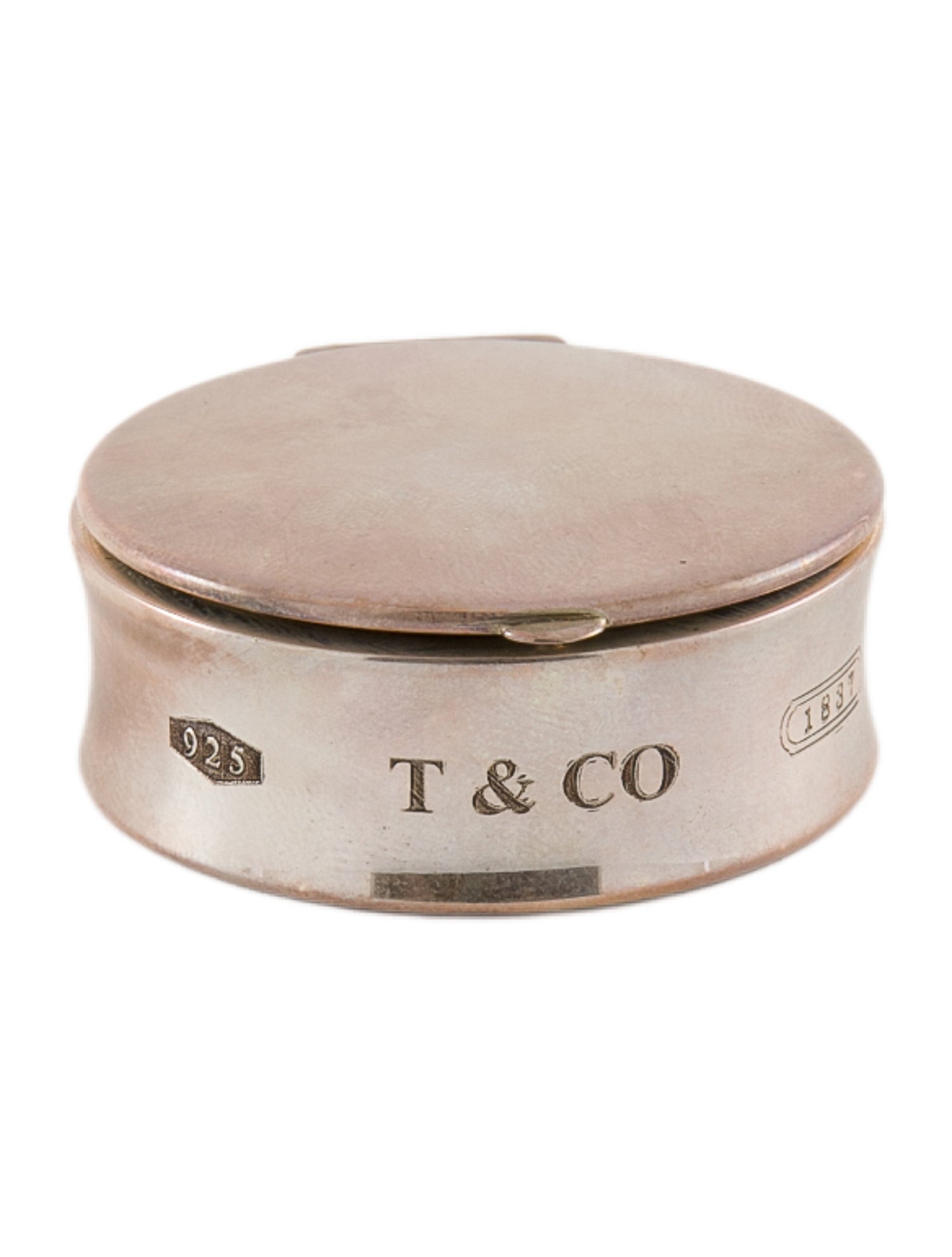Tiffany & Co. 1837 Makers Sterling Silver Compass