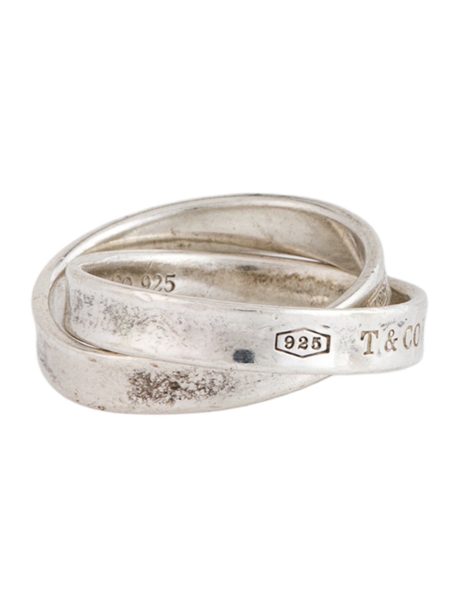 Tiffany & Co. Interlocking Circles Ring