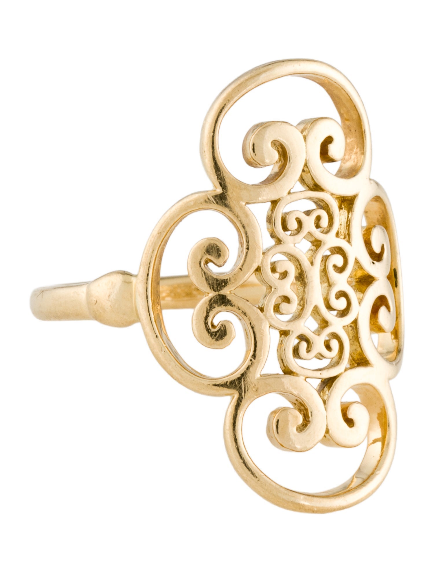 Tiffany & Co. 18K Enchant Cocktail Ring