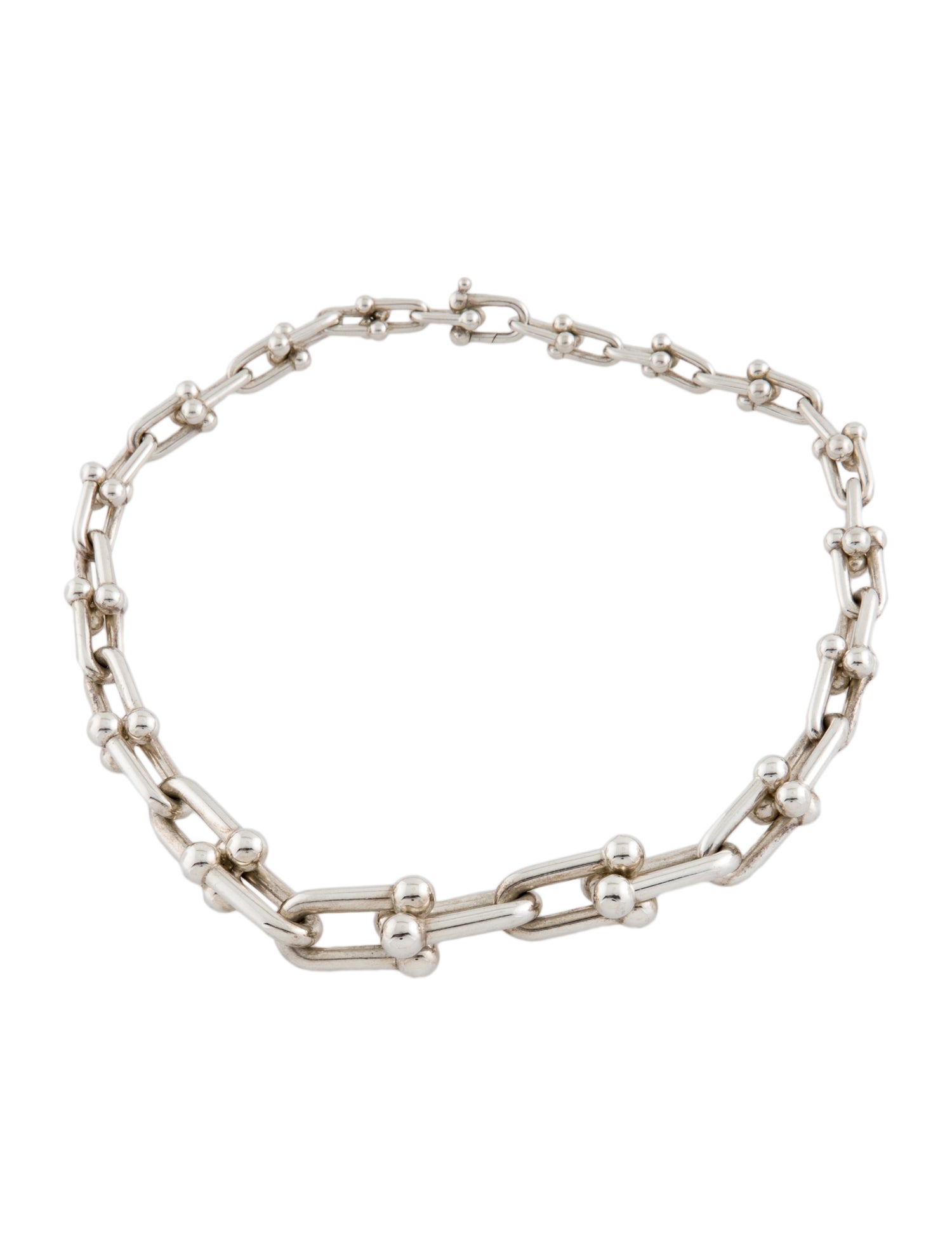Tiffany & Co. Graduated Link Necklace