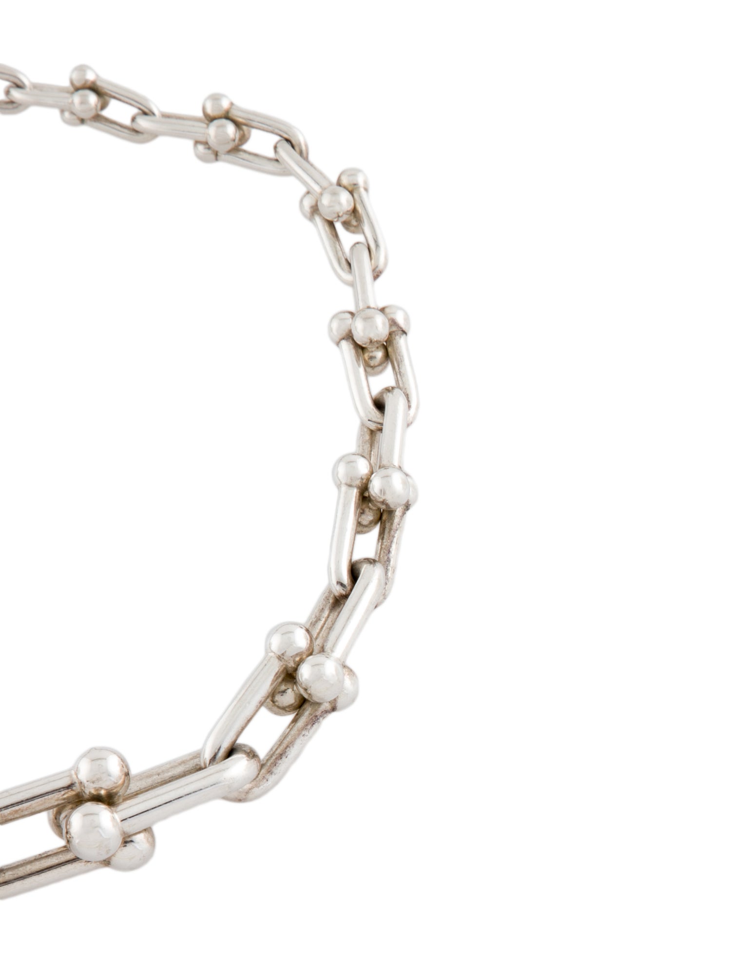 Tiffany & Co. Graduated Link Necklace